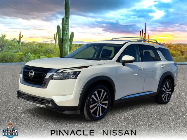 used 2023 Nissan Pathfinder car, priced at $38,990