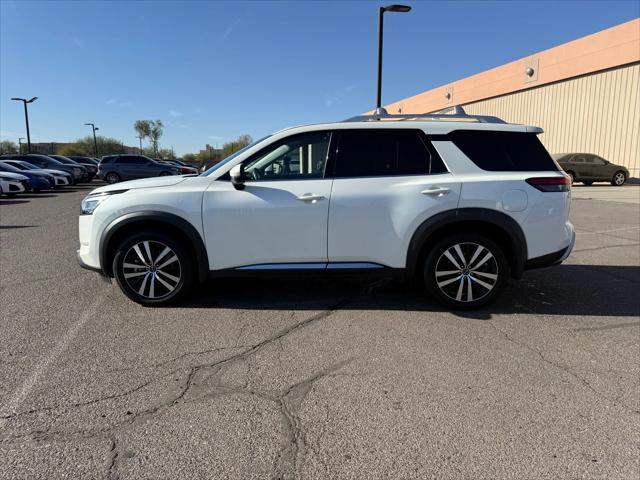 used 2023 Nissan Pathfinder car, priced at $39,903