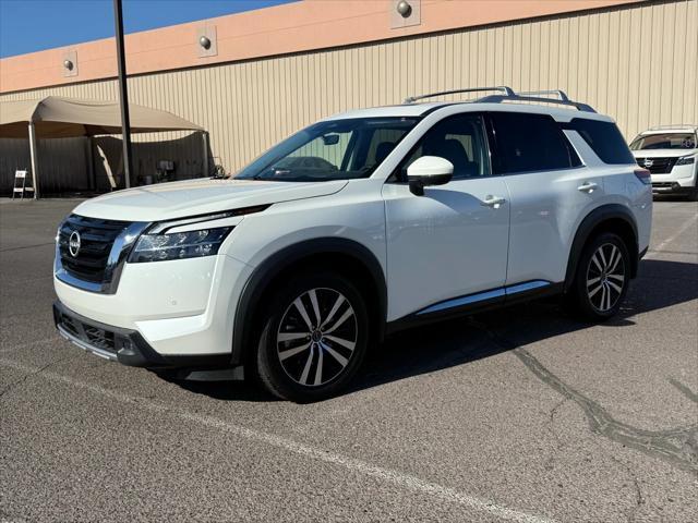 used 2023 Nissan Pathfinder car, priced at $39,903