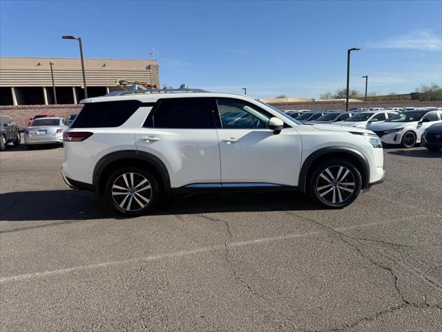 used 2023 Nissan Pathfinder car, priced at $39,903