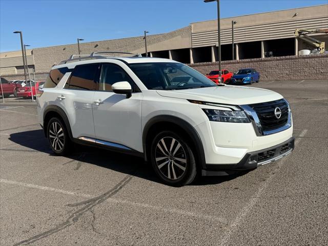 used 2023 Nissan Pathfinder car, priced at $39,903