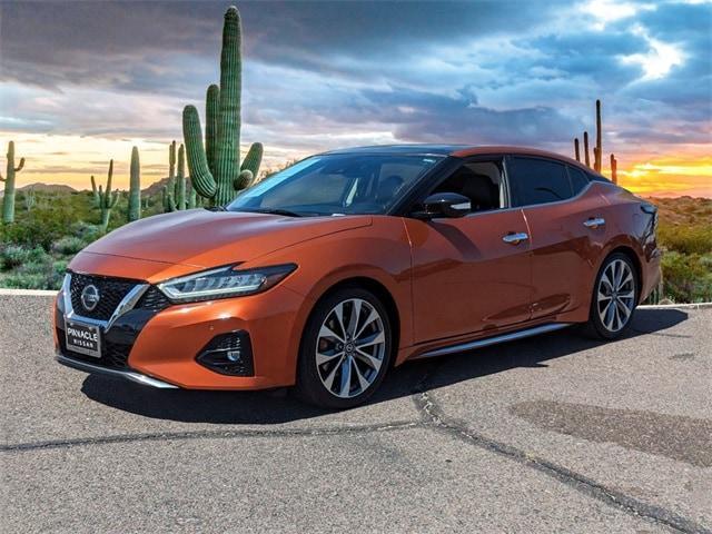 used 2020 Nissan Maxima car, priced at $29,779