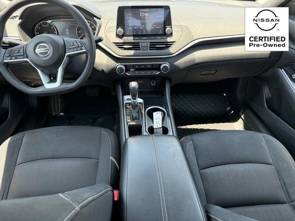 used 2021 Nissan Altima car, priced at $17,877