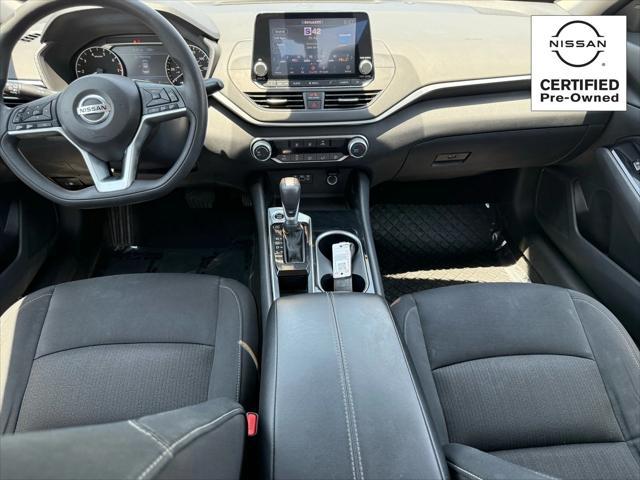 used 2021 Nissan Altima car, priced at $17,877