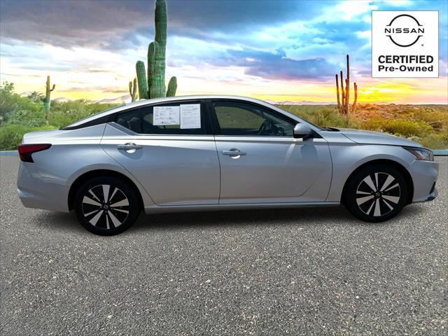 used 2021 Nissan Altima car, priced at $17,877