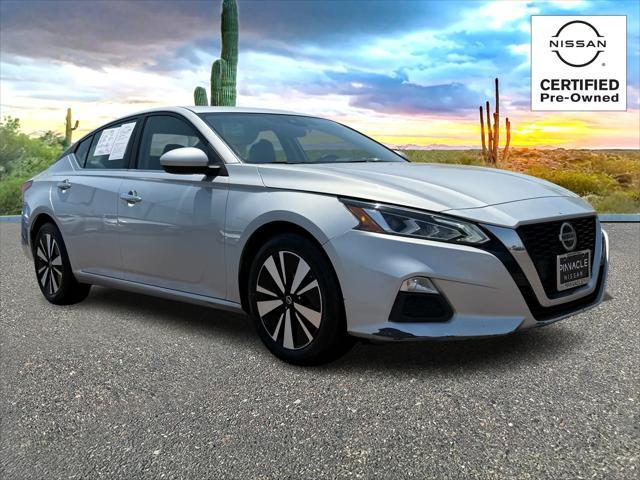 used 2021 Nissan Altima car, priced at $17,877