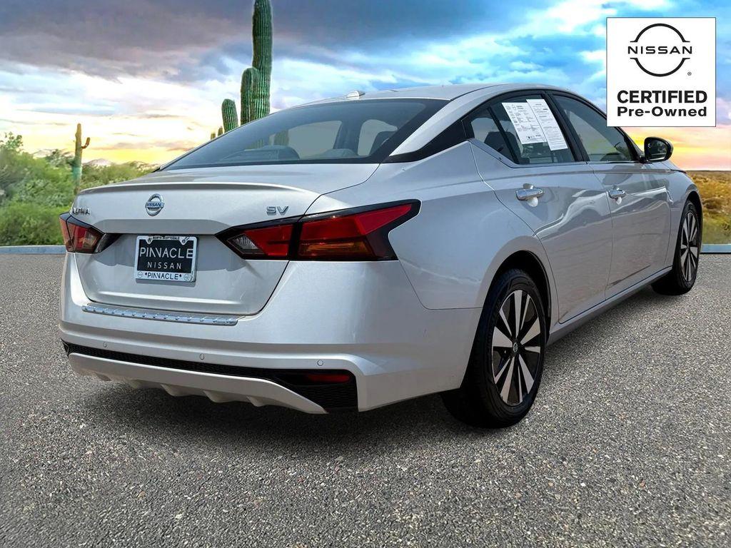 used 2021 Nissan Altima car, priced at $17,877