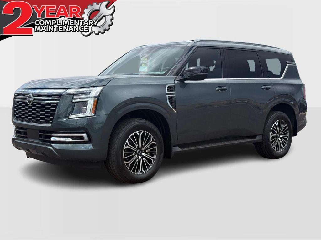 new 2025 Nissan Armada car, priced at $67,327