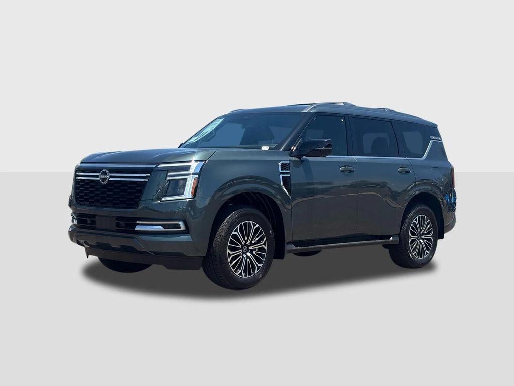 new 2025 Nissan Armada car, priced at $67,327
