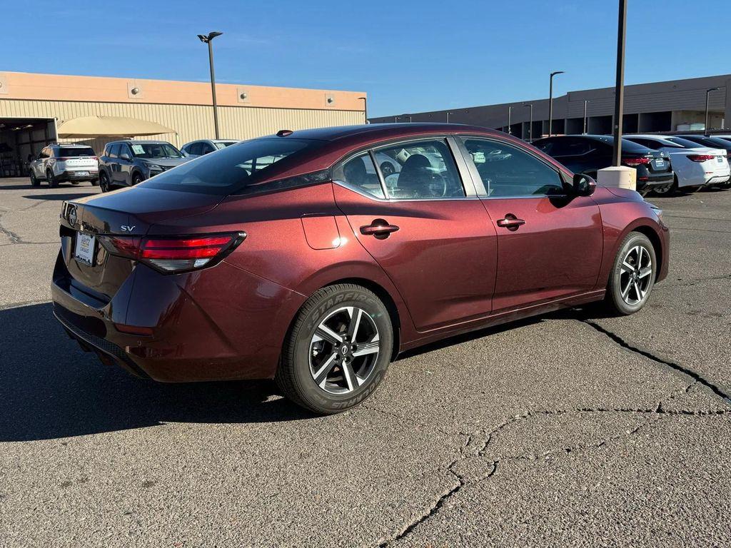 used 2024 Nissan Sentra car, priced at $16,788
