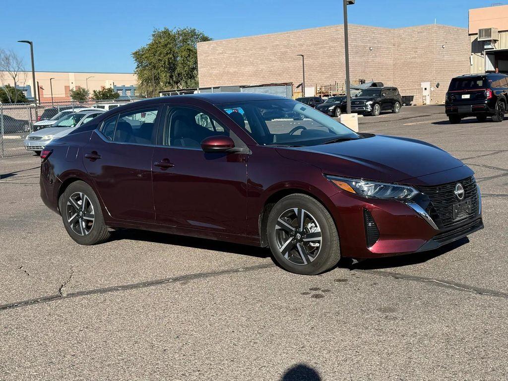 used 2024 Nissan Sentra car, priced at $16,788