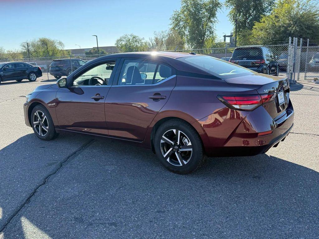 used 2024 Nissan Sentra car, priced at $16,788