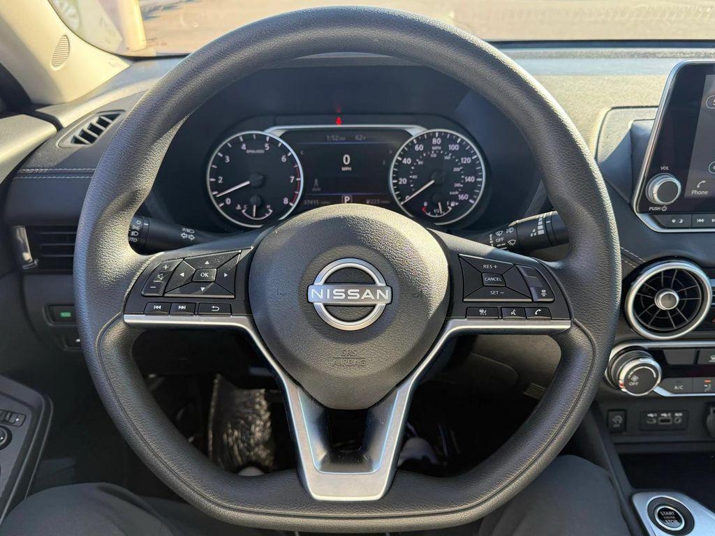 used 2024 Nissan Sentra car, priced at $16,788