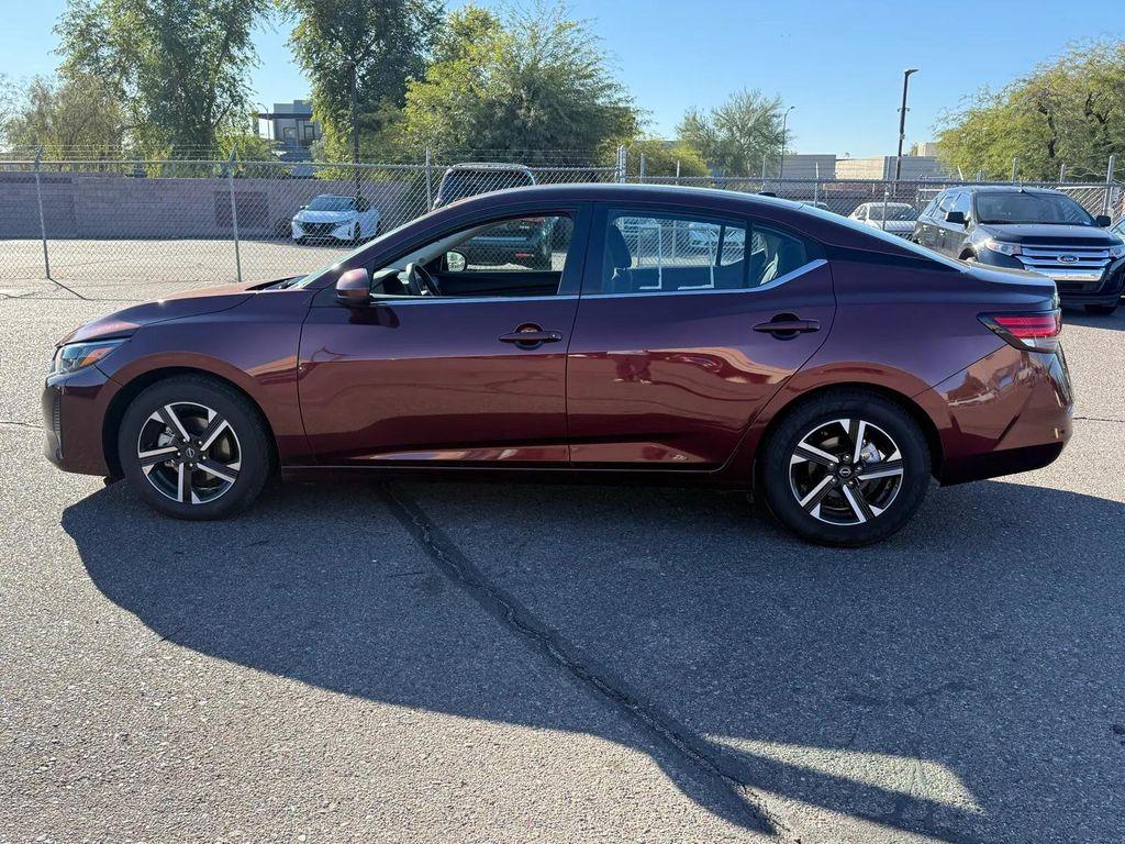 used 2024 Nissan Sentra car, priced at $16,788