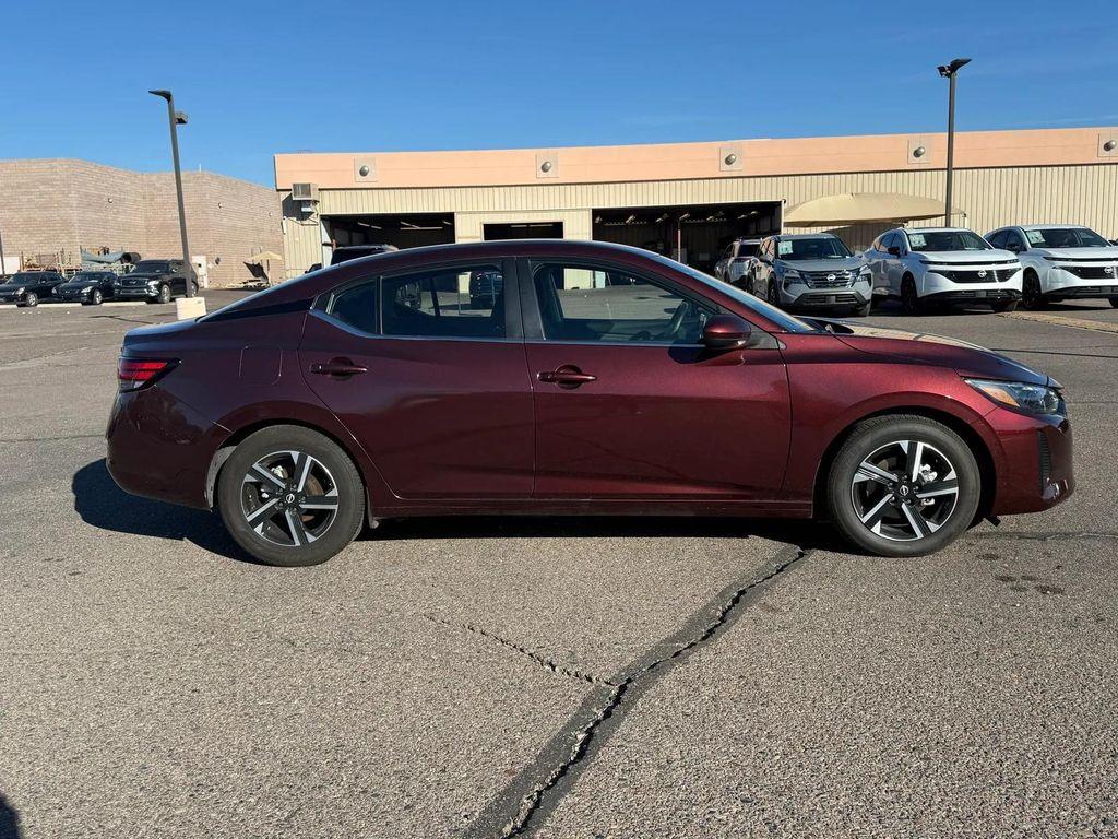 used 2024 Nissan Sentra car, priced at $16,788