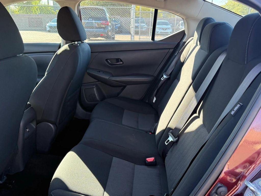 used 2024 Nissan Sentra car, priced at $16,788