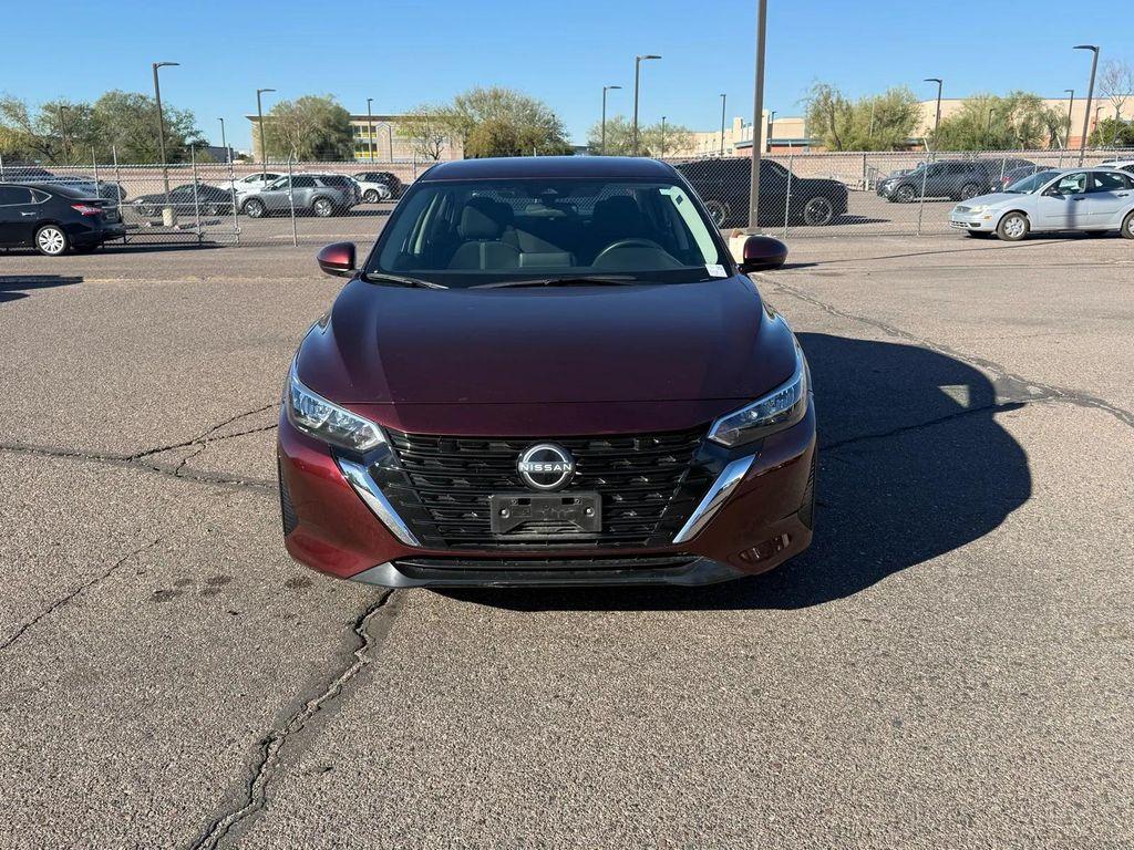 used 2024 Nissan Sentra car, priced at $16,788