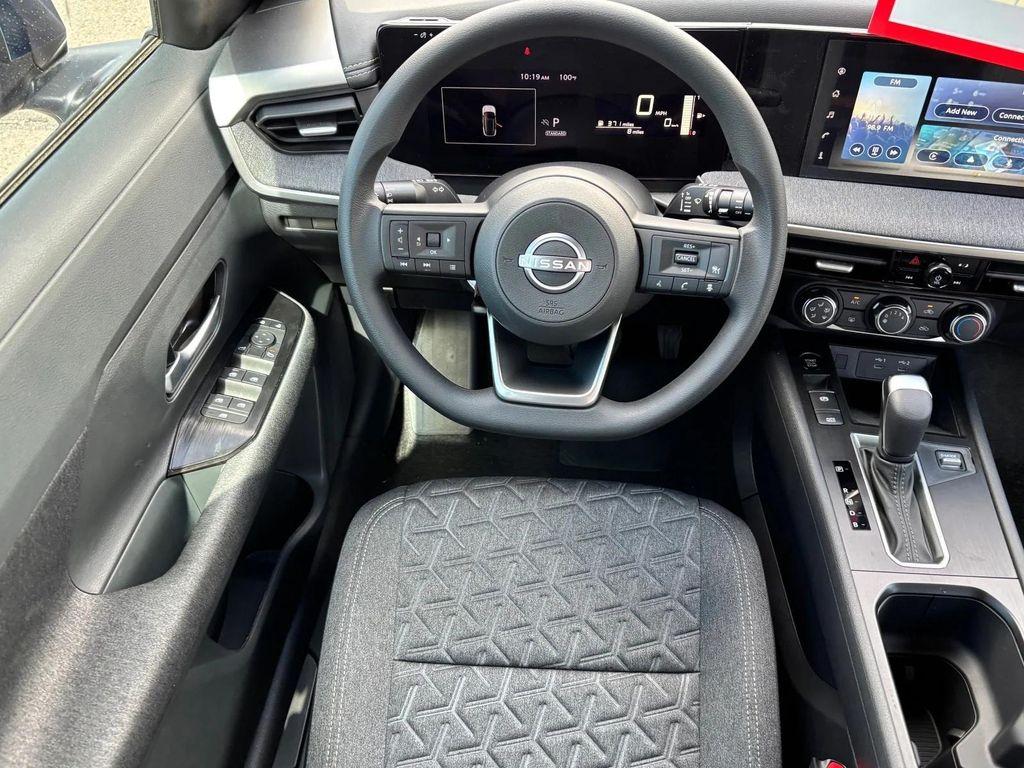 new 2025 Nissan Kicks car, priced at $24,831