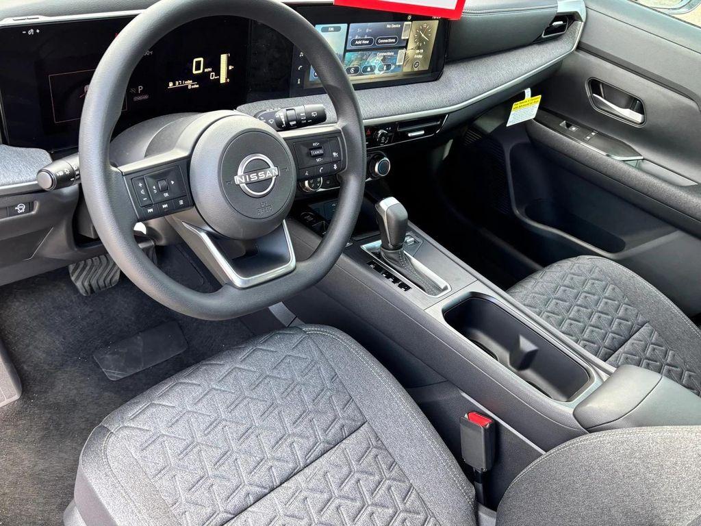 new 2025 Nissan Kicks car, priced at $24,831
