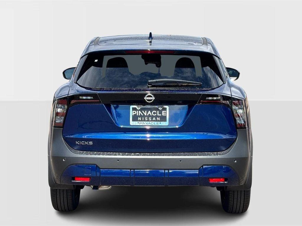 new 2025 Nissan Kicks car, priced at $24,831