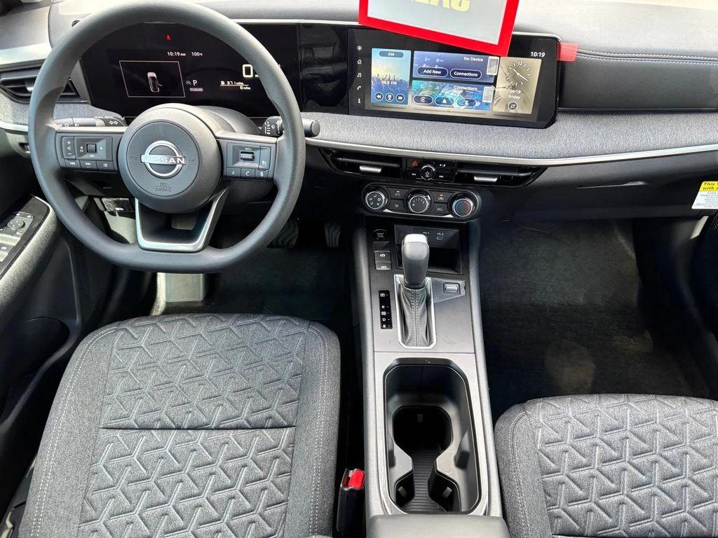 new 2025 Nissan Kicks car, priced at $24,831