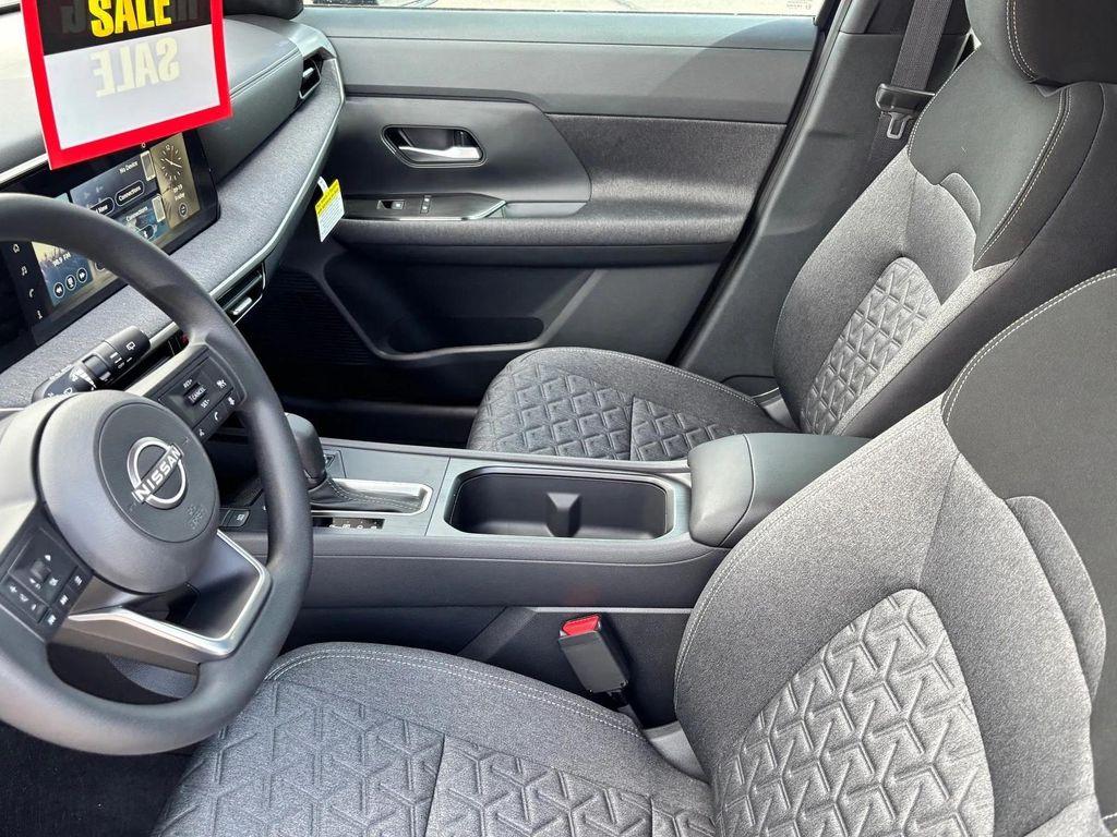 new 2025 Nissan Kicks car, priced at $24,831