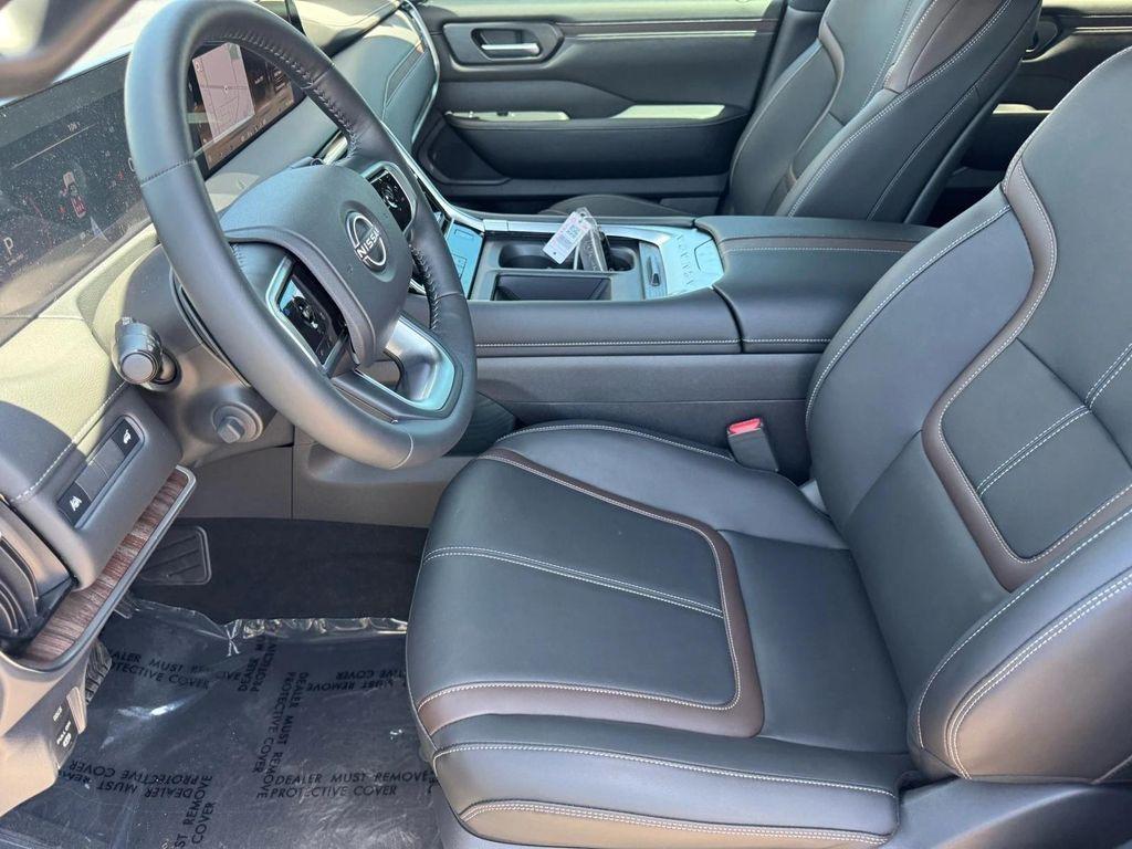 new 2025 Nissan Armada car, priced at $61,947