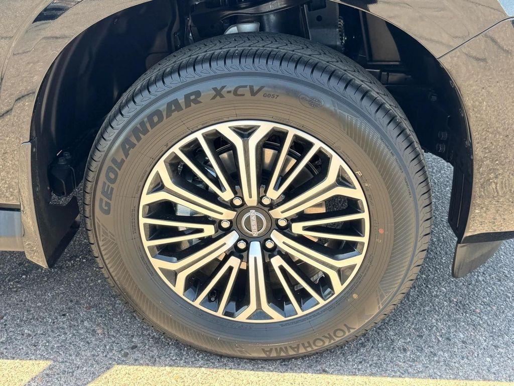 new 2025 Nissan Armada car, priced at $61,947