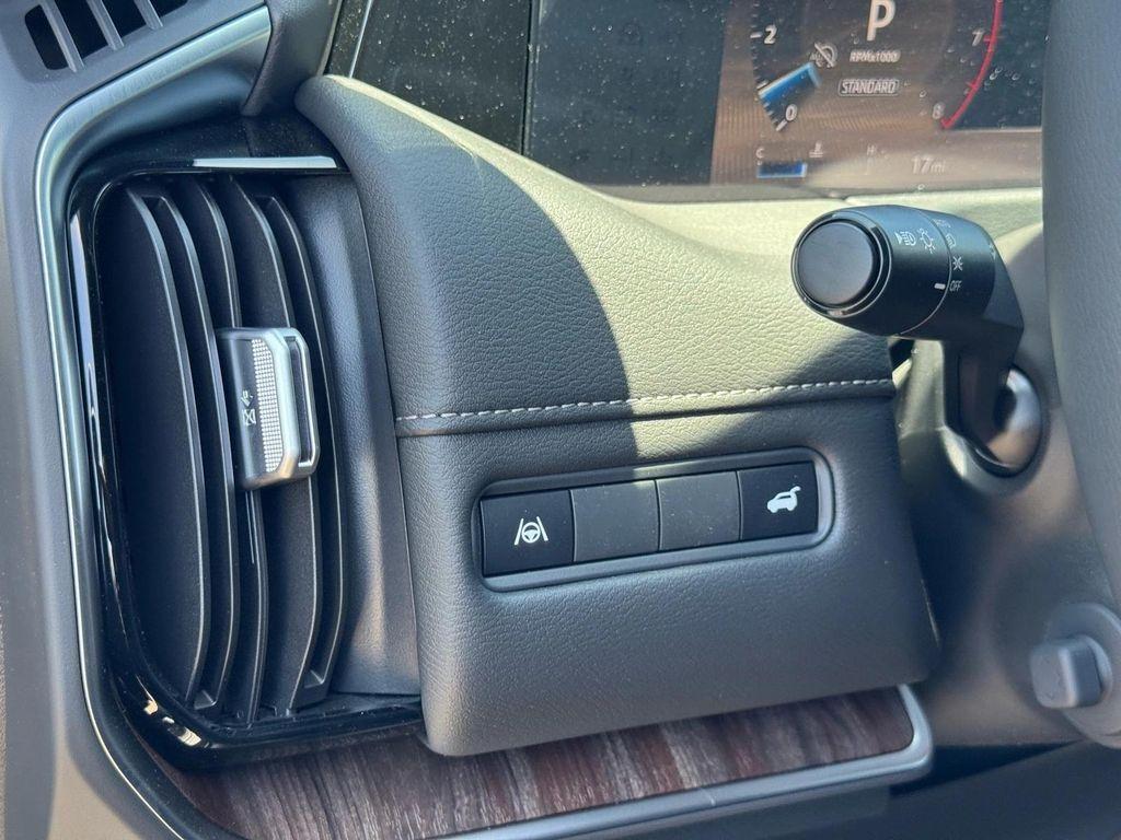 new 2025 Nissan Armada car, priced at $61,947