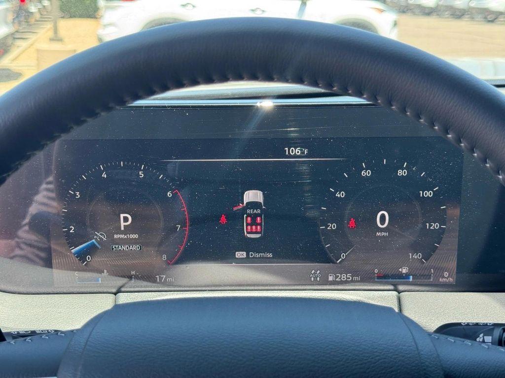 new 2025 Nissan Armada car, priced at $61,947