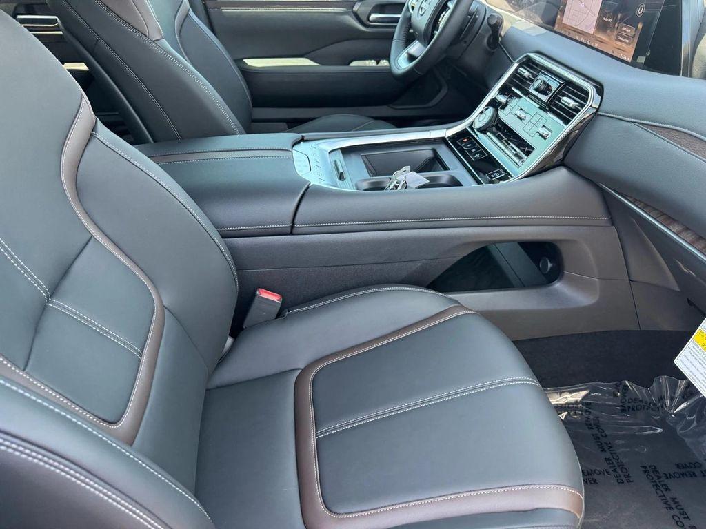 new 2025 Nissan Armada car, priced at $61,947