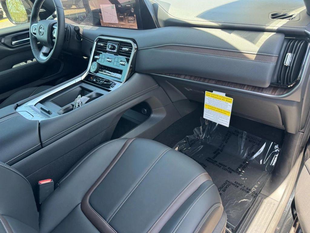 new 2025 Nissan Armada car, priced at $61,947