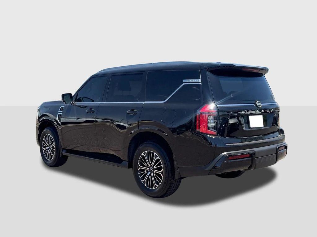 new 2025 Nissan Armada car, priced at $61,947