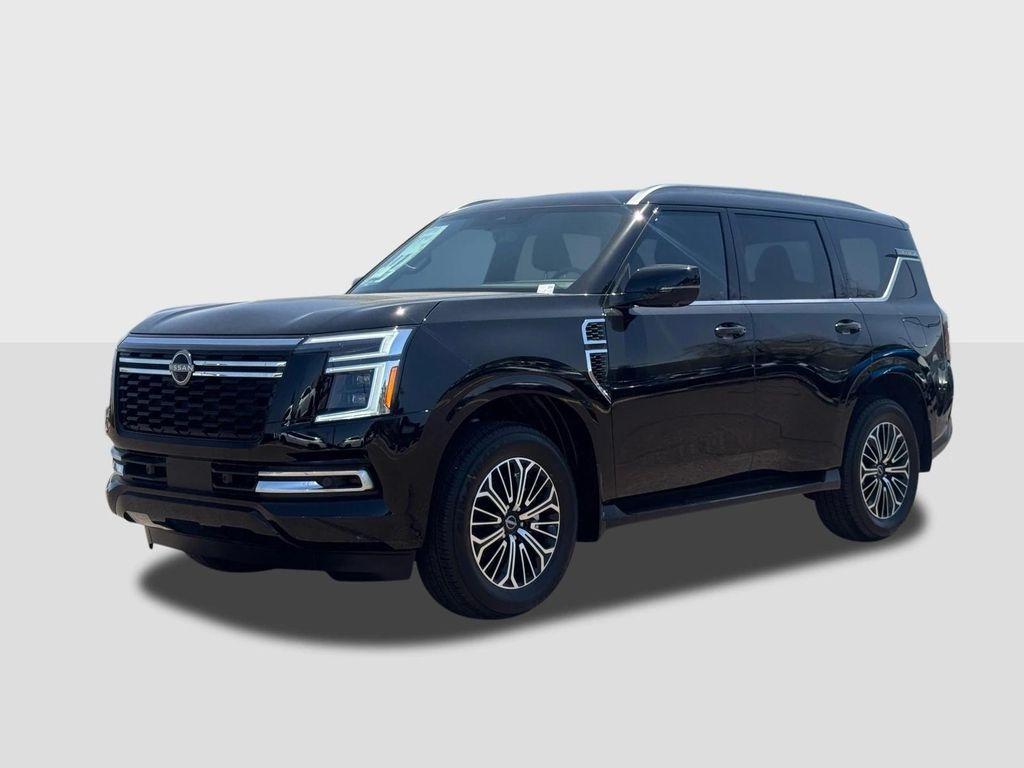 new 2025 Nissan Armada car, priced at $63,447