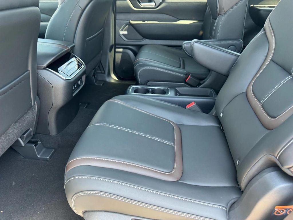 new 2025 Nissan Armada car, priced at $61,947