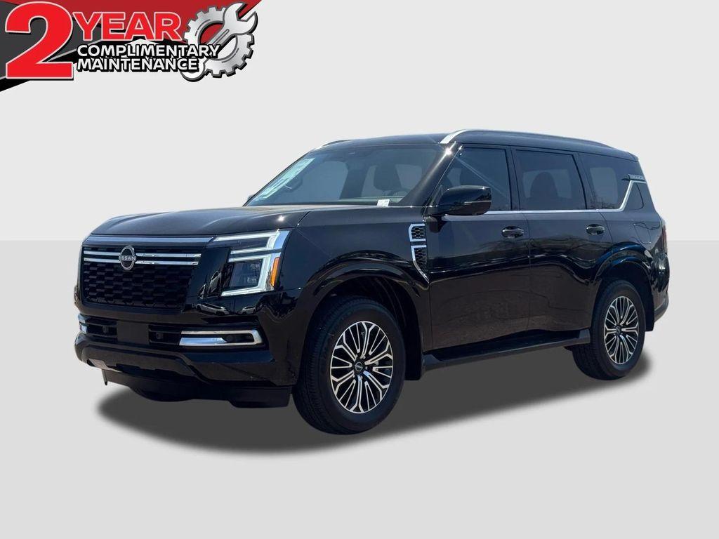 new 2025 Nissan Armada car, priced at $63,447