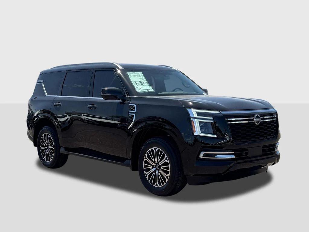 new 2025 Nissan Armada car, priced at $61,947