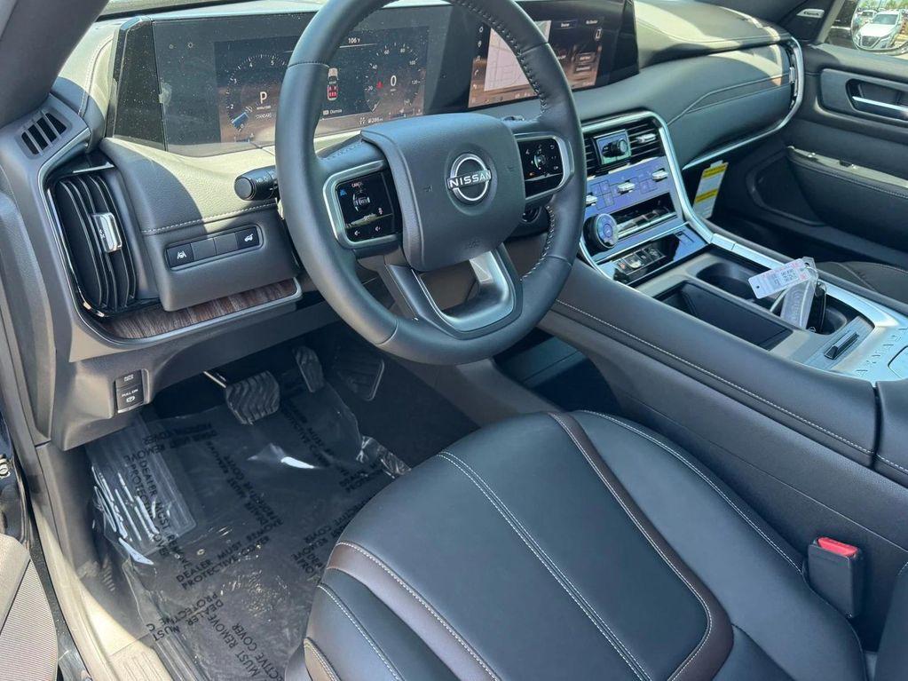 new 2025 Nissan Armada car, priced at $61,947