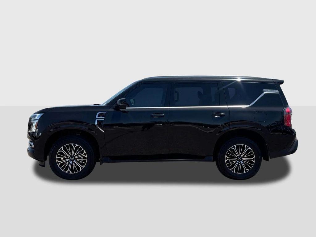 new 2025 Nissan Armada car, priced at $61,947