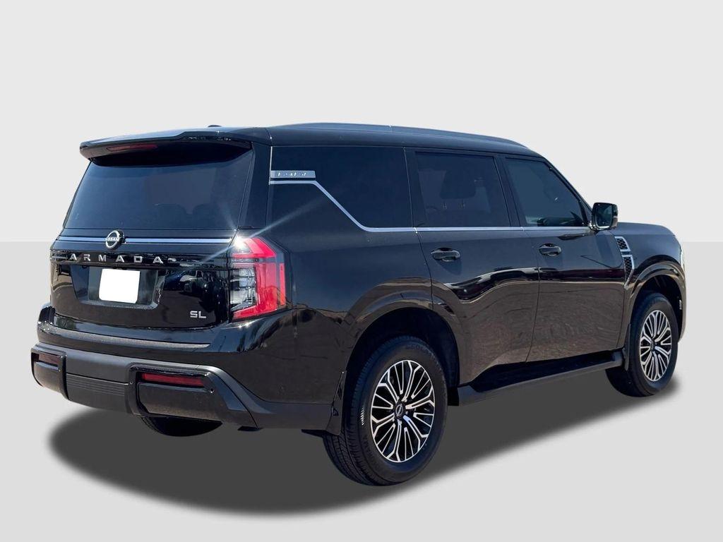 new 2025 Nissan Armada car, priced at $61,947