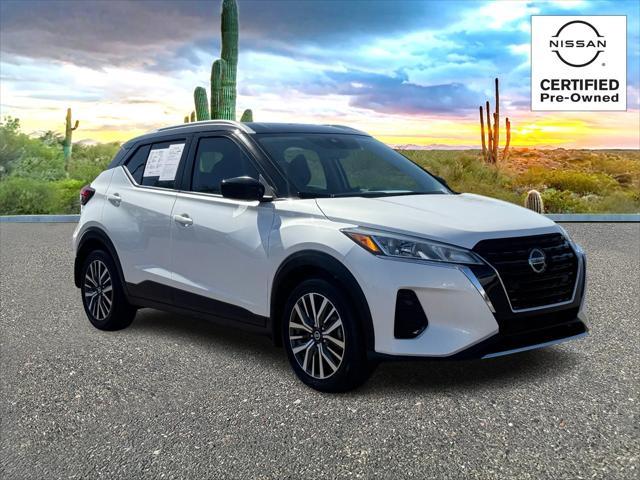used 2021 Nissan Kicks car, priced at $14,988