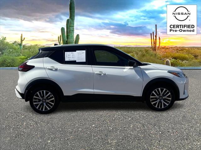used 2021 Nissan Kicks car, priced at $14,988