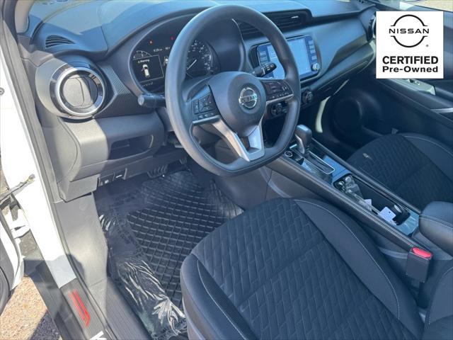 used 2021 Nissan Kicks car, priced at $14,988