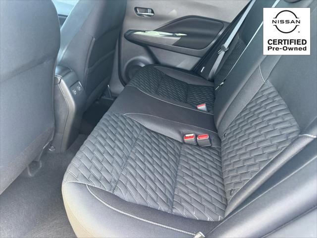used 2021 Nissan Kicks car, priced at $14,988