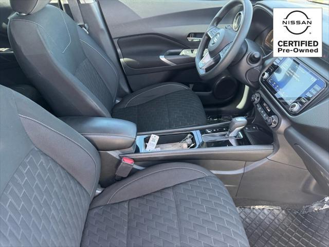 used 2021 Nissan Kicks car, priced at $14,988