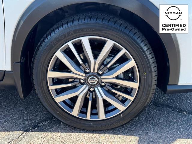 used 2021 Nissan Kicks car, priced at $14,988