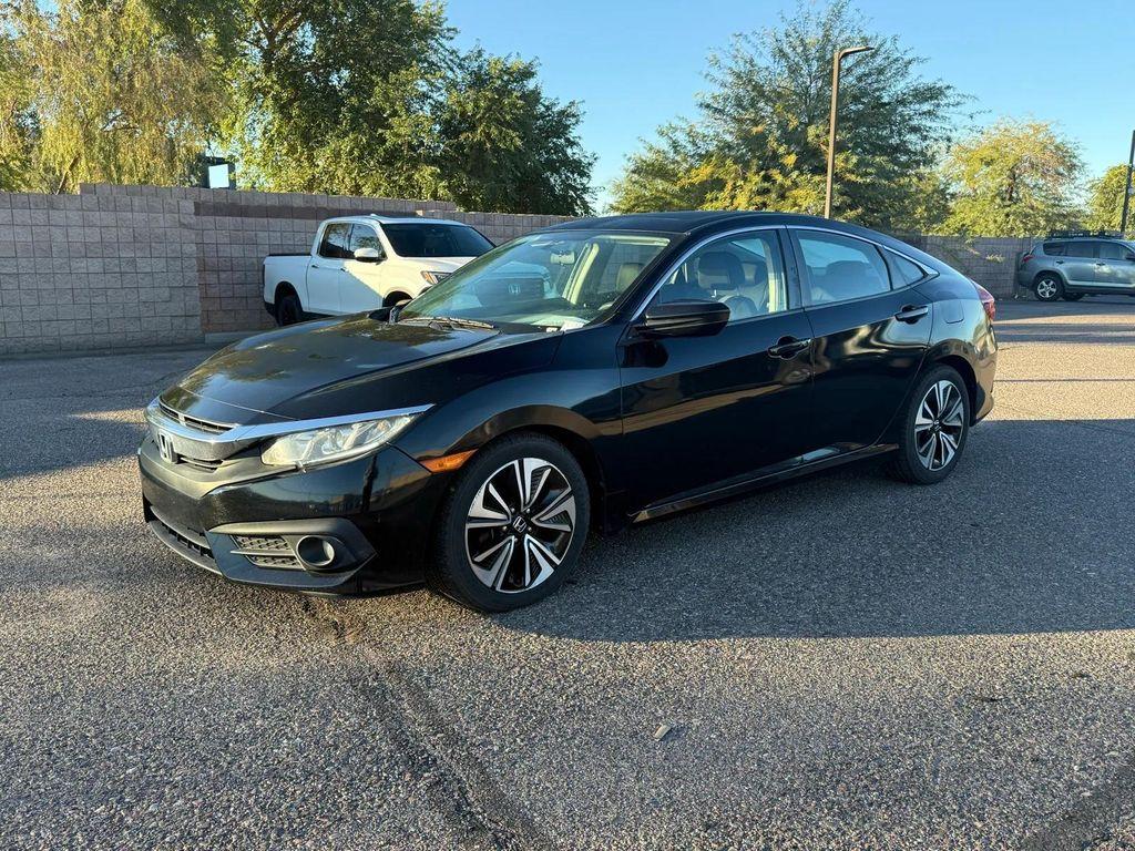 used 2016 Honda Civic car, priced at $11,995