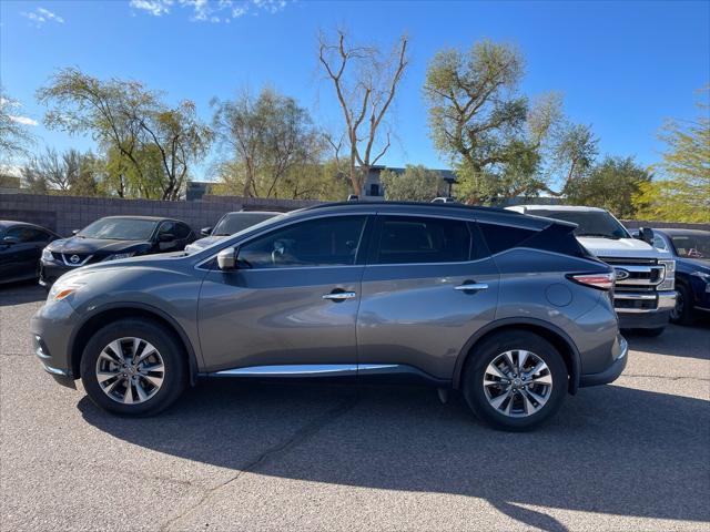 used 2016 Nissan Murano car, priced at $12,353