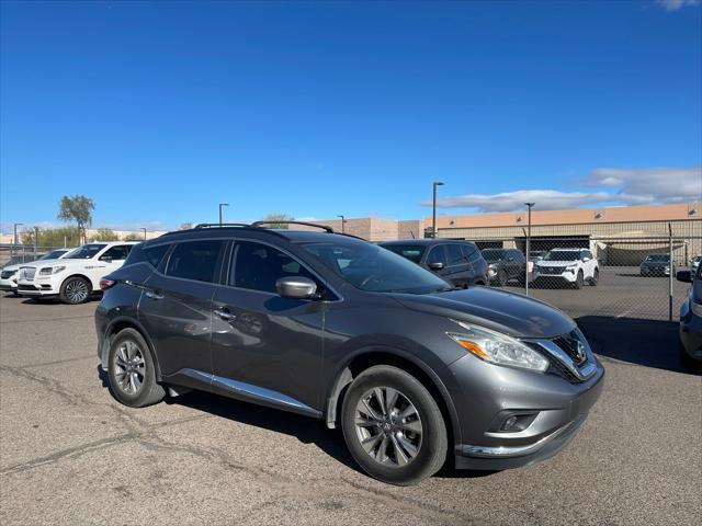 used 2016 Nissan Murano car, priced at $12,353