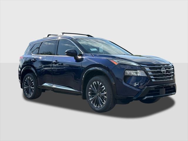 new 2025 Nissan Rogue car, priced at $42,795